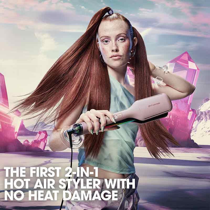 ghd Futurescape Limited Edition Duet Style 2-in-1 Hot Air Styler In Transcending Pink