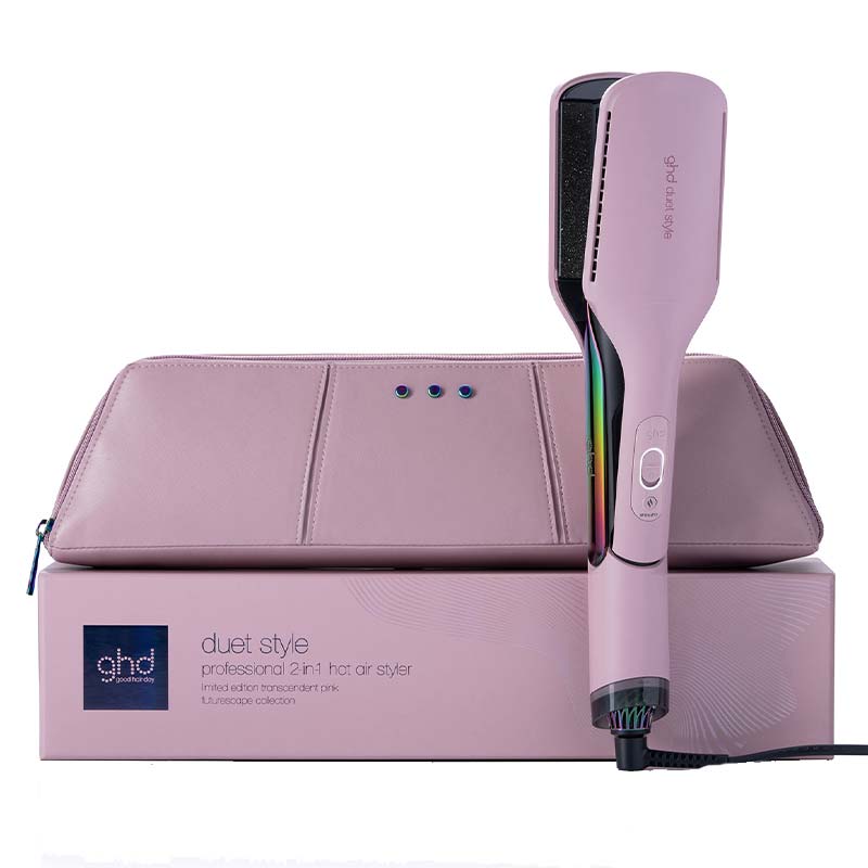 ghd Futurescape Limited Edition Duet Style 2-in-1 Hot Air Styler In Transcending Pink