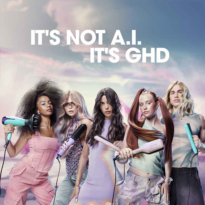 ghd Futurescape Limited Edition Duet Style 2-in-1 Hot Air Styler In Transcending Pink