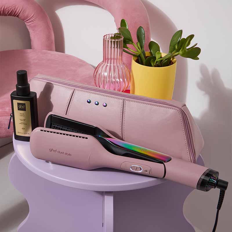 ghd Futurescape Limited Edition Duet Style 2-in-1 Hot Air Styler In Transcending Pink