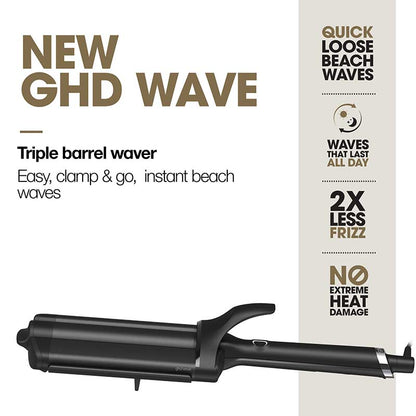ghd Wave Triple Barrel Waver