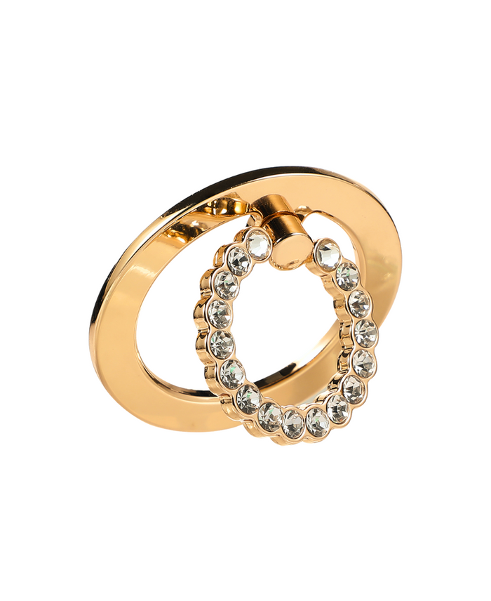 Gold Diamond MagSafe Ring Holder