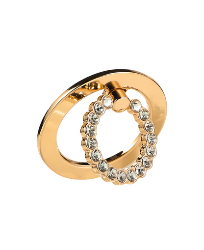 Gold Diamond MagSafe Ring Holder