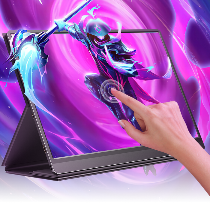 GR156BF | 120hz Steam Deck External Gaming Monitor 15.6 Inches Portable Gaming Second Screen