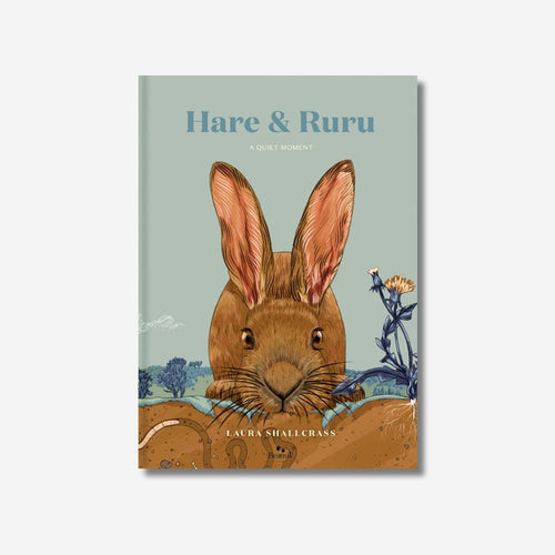 Hare & Ruru: A Quiet Moment
