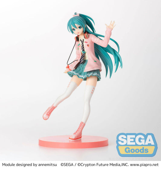 Hatsune Miku Project DIVA Arcade Future - Ribbon Girl Figur