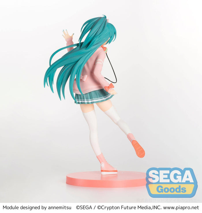 Hatsune Miku Project DIVA Arcade Future - Ribbon Girl Figur