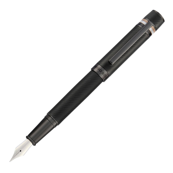 HUGO BOSS Füller Core Iconic, Black - 1