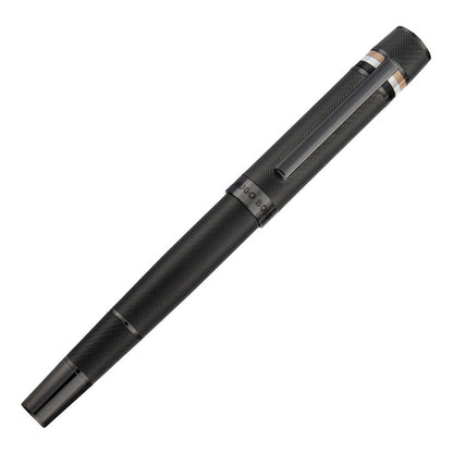 HUGO BOSS Füller Core Iconic, Black - 4