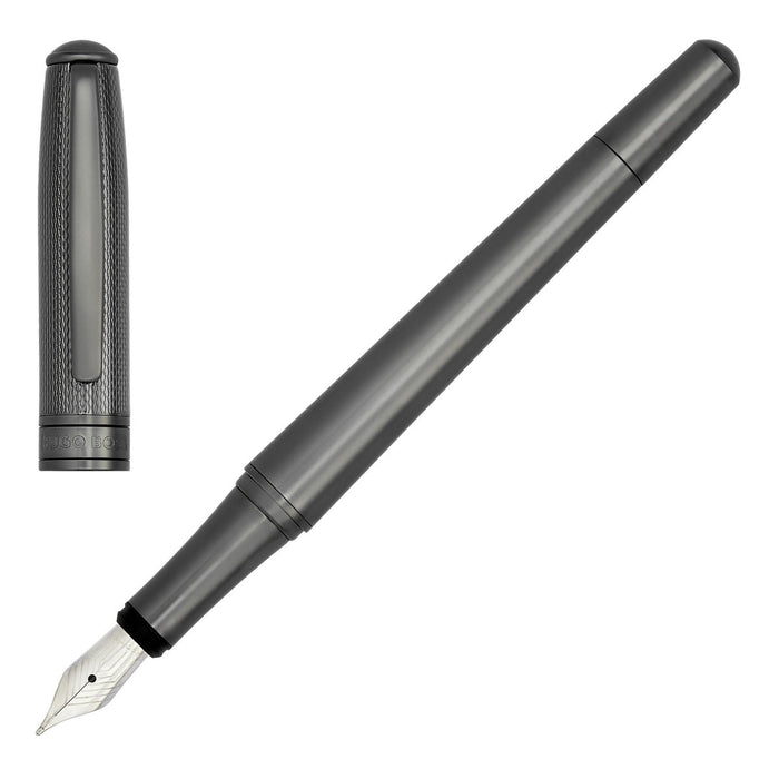 HUGO BOSS, Füller, Essential Metal, gun