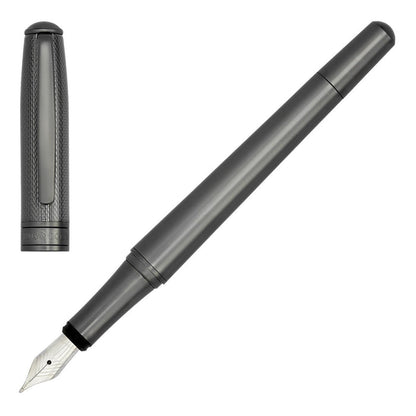 HUGO BOSS, Füller, Essential Metal, gun