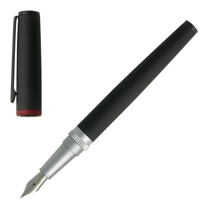 HUGO BOSS, Füller, Gear, schwarz-4