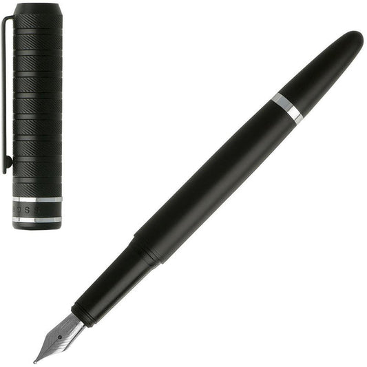 HUGO BOSS, Füller, Level Structure, Schwarz-1