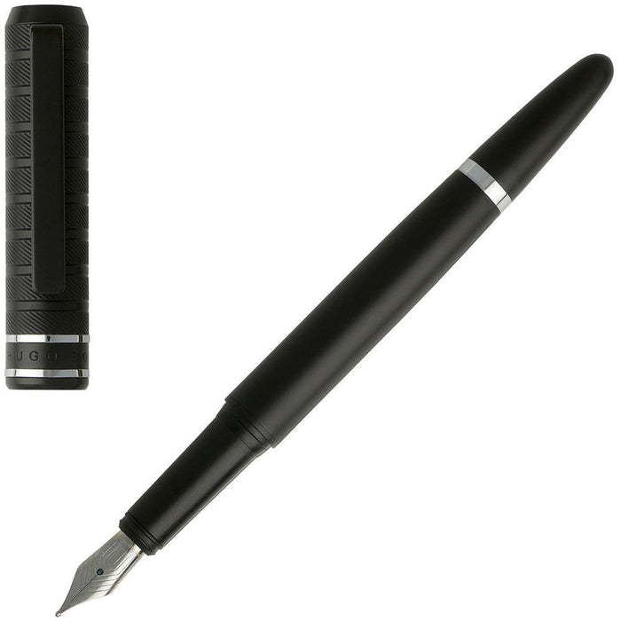 HUGO BOSS, Füller, Level Structure, Schwarz-2
