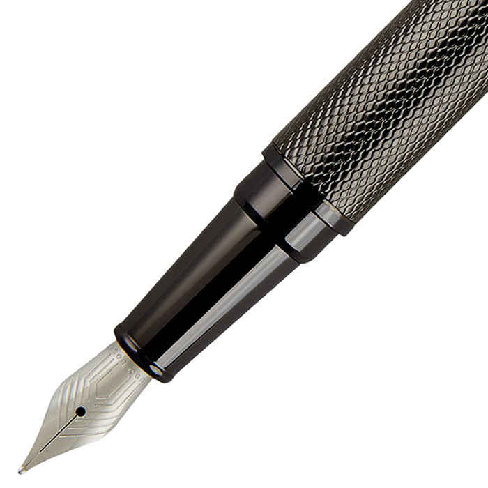 HUGO BOSS Füller Loop Diamond gun-2