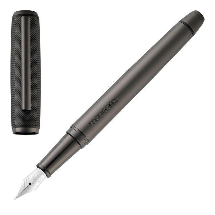 HUGO BOSS Füller Pace Black & Gun - 5