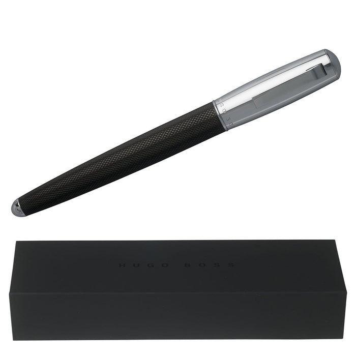 HUGO BOSS, Füller, Pure, schwarz-4