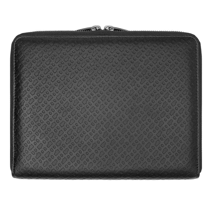 HUGO BOSS, Konferenzmappe, Monogram Zipped, Black