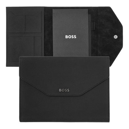 HUGO BOSS, Konferenzmappe, Rive Black