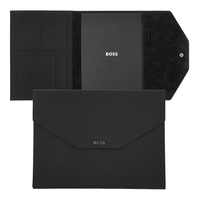 HUGO BOSS, Konferenzmappe, Rive Black