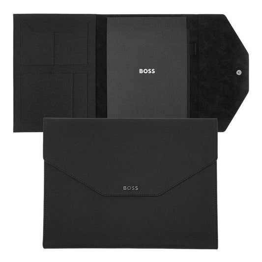 HUGO BOSS, Konferenzmappe, Rive Black