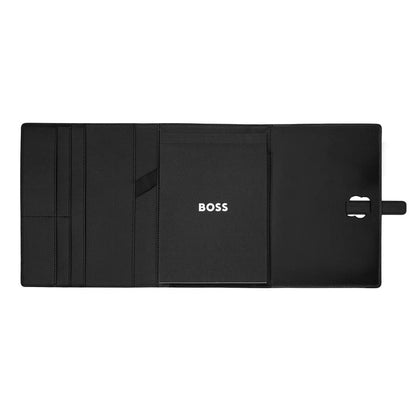 HUGO BOSS Konferenzordner Double B A5, Black & Gold - 5