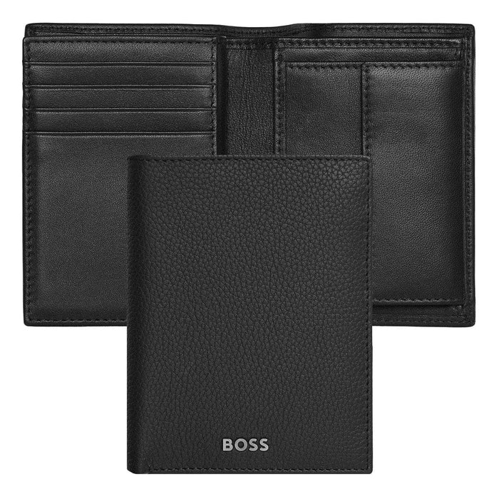 HUGO BOSS, Kreditkartenetui, Classic Grained, Black