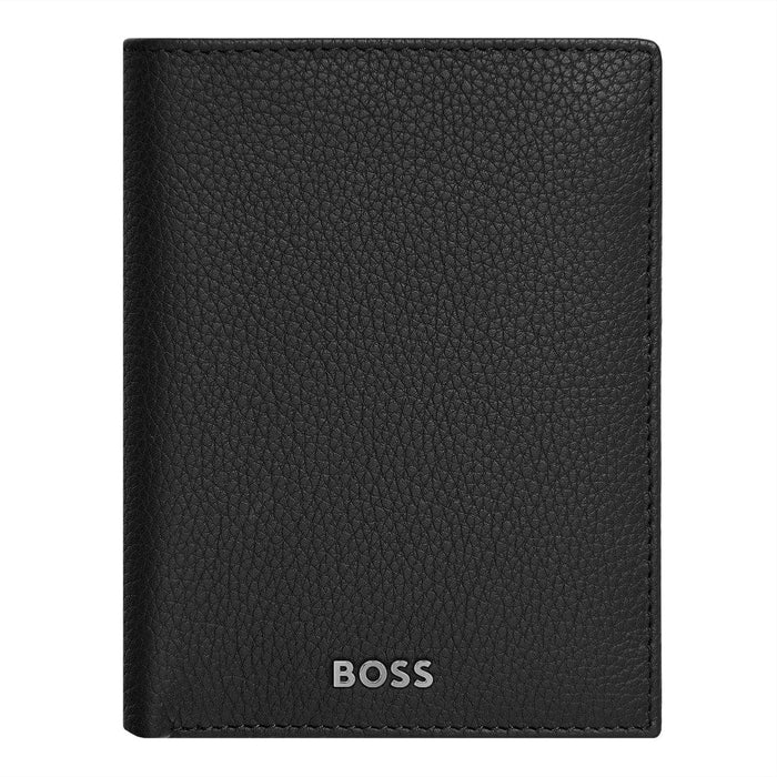 HUGO BOSS, Kreditkartenetui, Classic Grained, Black