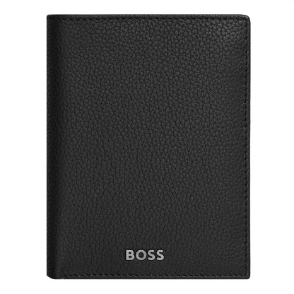 HUGO BOSS, Kreditkartenetui, Classic Grained, Black