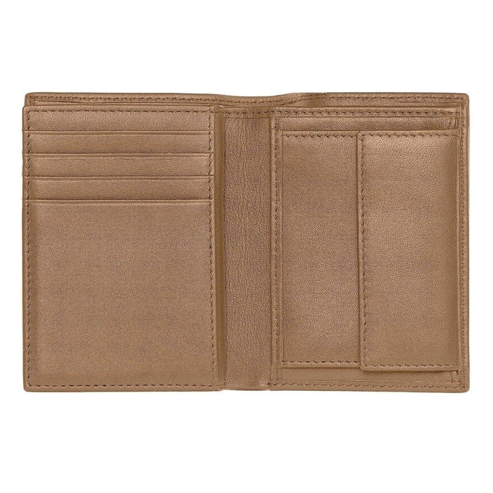 HUGO BOSS, Kreditkartenetui, Classic Grained, Camel