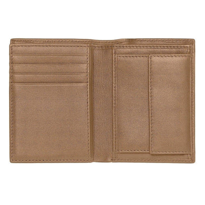 HUGO BOSS, Kreditkartenetui, Classic Grained, Camel