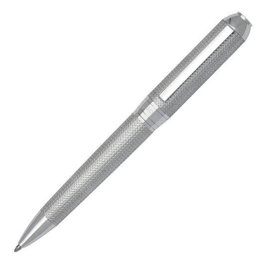 HUGO BOSS, Kugelschreiber, Elemental Silver