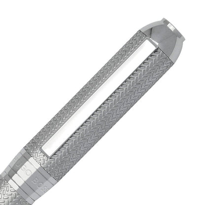 HUGO BOSS, Kugelschreiber, Elemental Silver