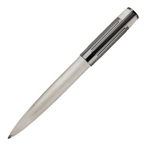 HUGO BOSS Kugelschreiber Gear Ribs chrom-1