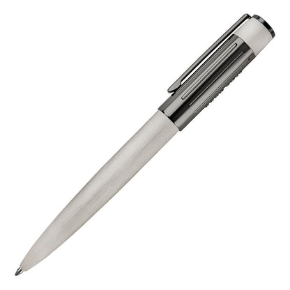 HUGO BOSS Kugelschreiber Gear Ribs chrom-4