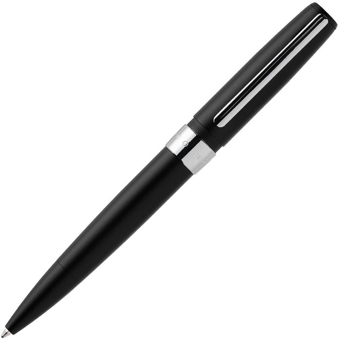 HUGO BOSS, Kugelschreiber, Halo Chrome, schwarz-1