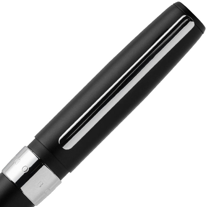HUGO BOSS, Kugelschreiber, Halo Chrome, schwarz-3