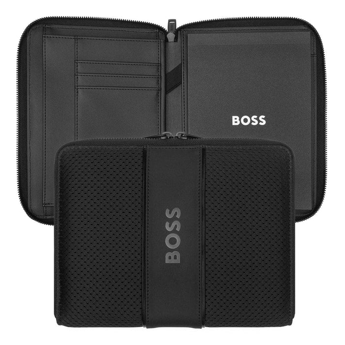 HUGO BOSS, Kugelschreiber + Konferenzmappe, Arche