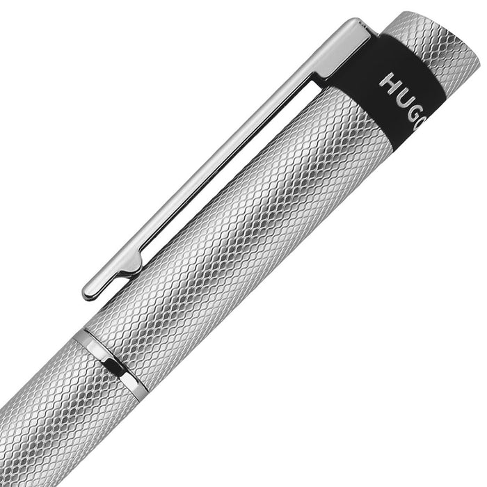HUGO BOSS Kugelschreiber Loop Diamond chrom-3