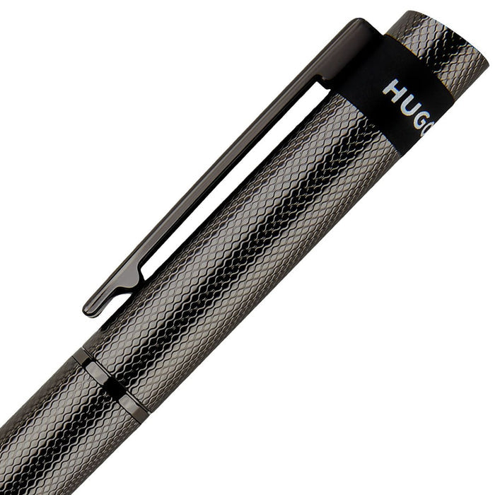 HUGO BOSS Kugelschreiber Loop Diamond gun-3