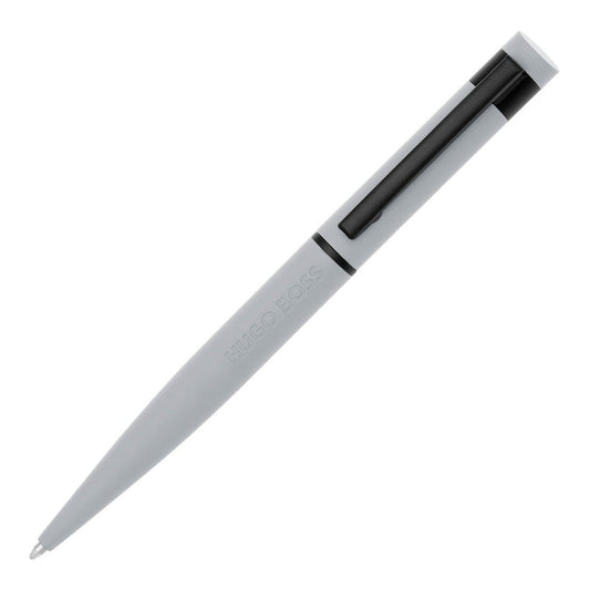 HUGO BOSS, Kugelschreiber, Loop Matt, Grey