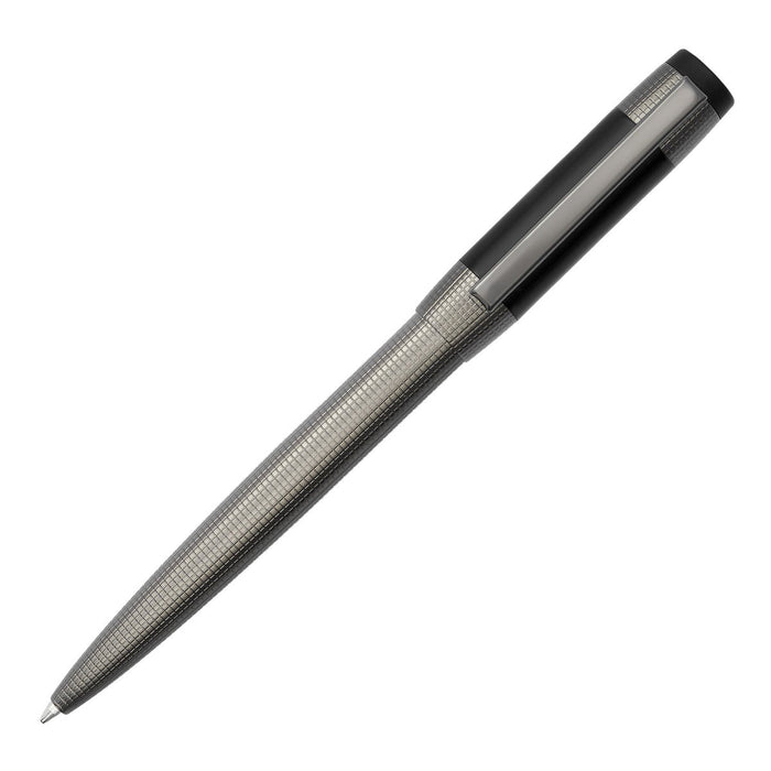 HUGO BOSS, Kugelschreiber + Schreibmappe, Rive