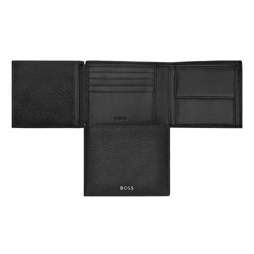 HUGO BOSS, Portemonnaie, Classic Grained, Black