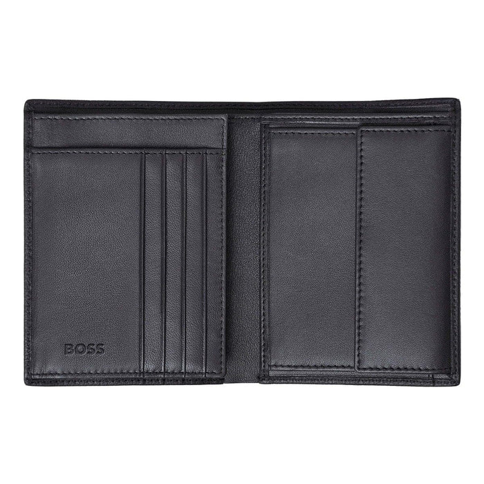 HUGO BOSS, Portemonnaie, Classic Grained, Black