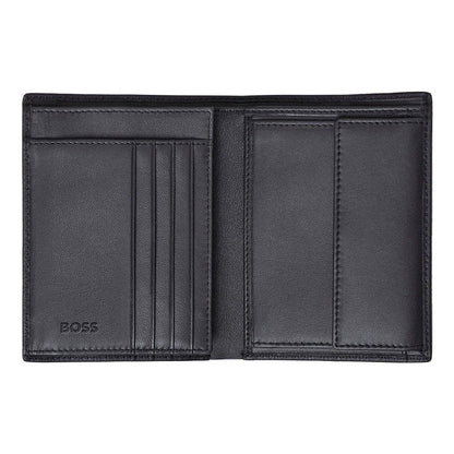 HUGO BOSS, Portemonnaie, Classic Grained, Black