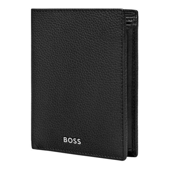 HUGO BOSS, Portemonnaie, Classic Grained, Black