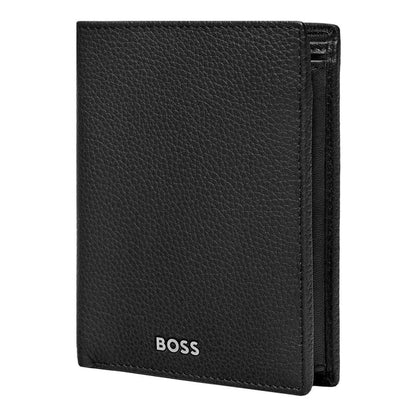 HUGO BOSS, Portemonnaie, Classic Grained, Black