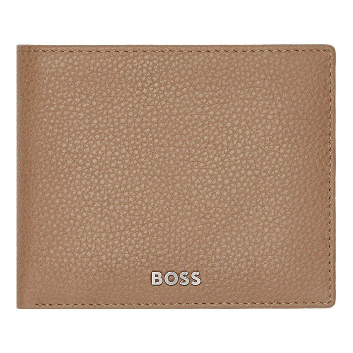 HUGO BOSS, Portemonnaie, Classic Grained, Camel