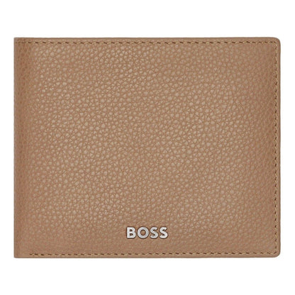 HUGO BOSS, Portemonnaie, Classic Grained, Camel