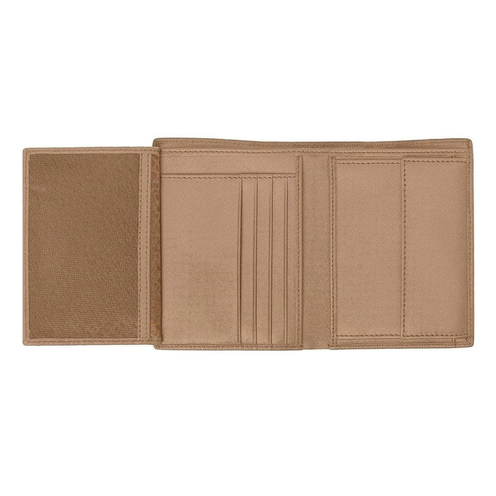 HUGO BOSS, Portemonnaie, Classic Grained, Camel